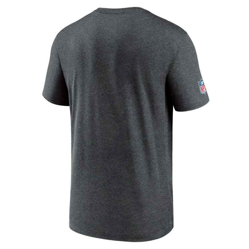 Nike Raiders Dri-FIT Legend Small Logo Tee | Official Las Vegas Raiders T-Shirt & Fan Gear