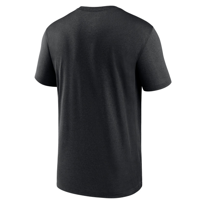 Nike Raider Nation Black Dri-FIT Legend Icon Tee | Official Las Vegas Raiders T-Shirt & Fan Gear
