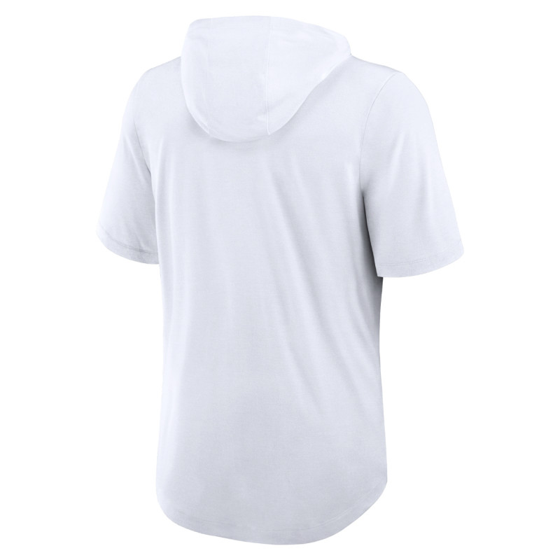 Nike Las Vegas Raiders White Dri-FIT Hooded Tee | Official Las Vegas Raiders T-Shirt & Fan Gear