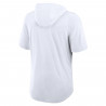 Nike Las Vegas Raiders White Dri-FIT Hooded Tee | Official Las Vegas Raiders T-Shirt & Fan Gear