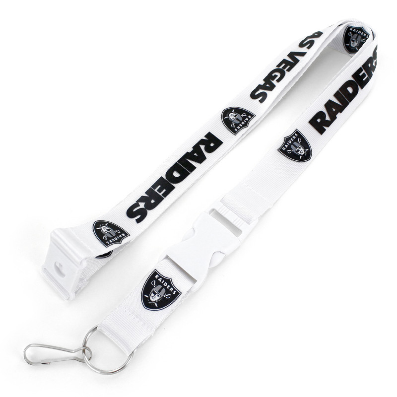 RAIDERS LOGO LANYARD