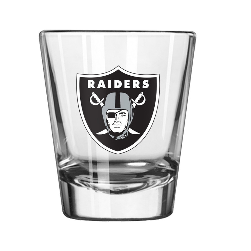 VIVA LOS RAIDERS 2OZ SHOT GLASS