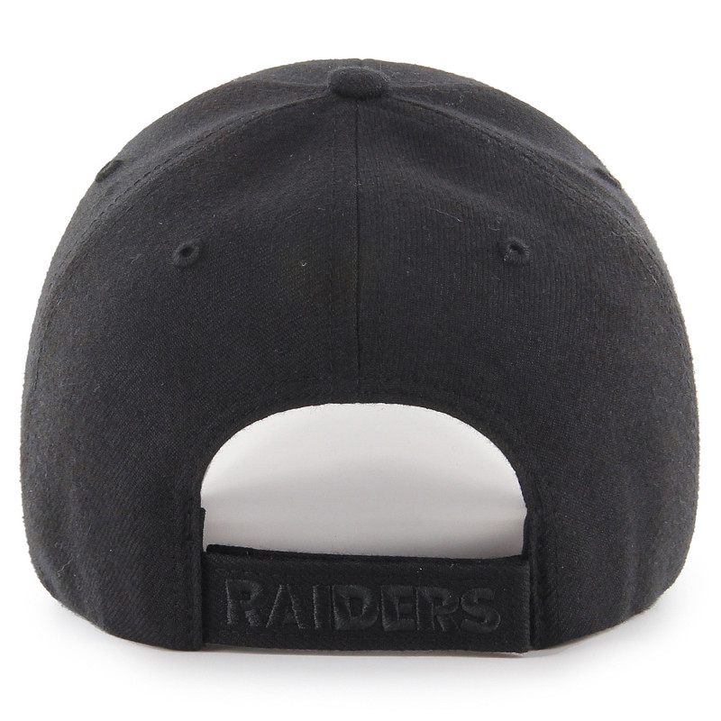'47 RAIDERS BLACK TONAL MVP CAP
