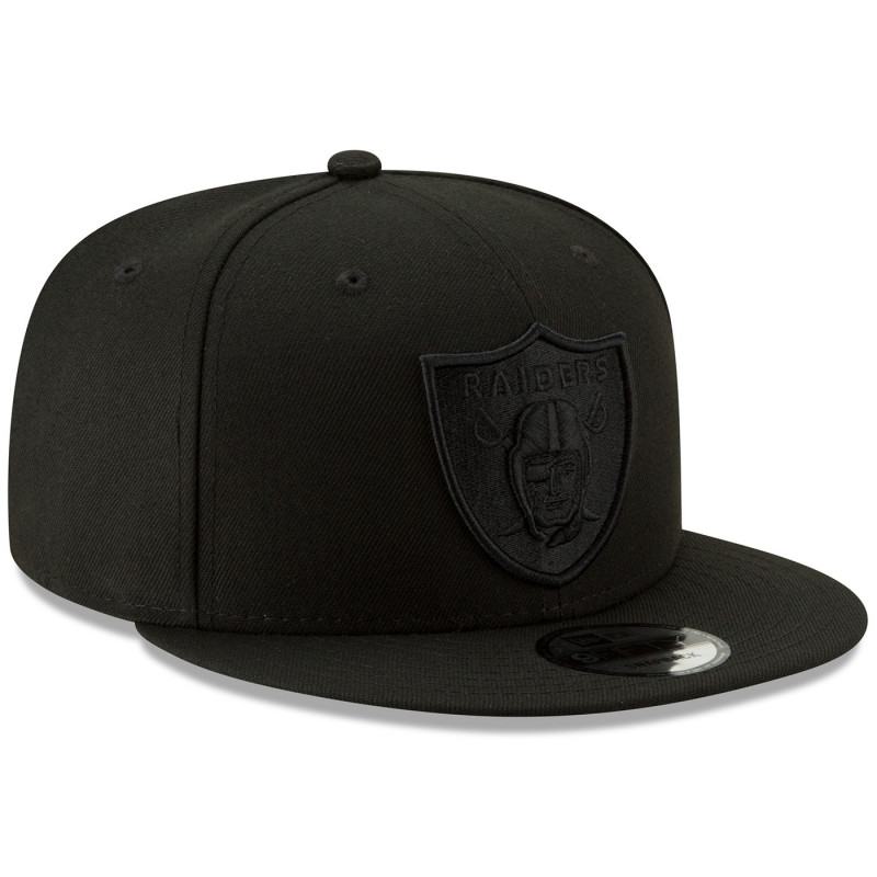 NEW ERA 9FIFTY REAL MEN WEAR BLACK CAP