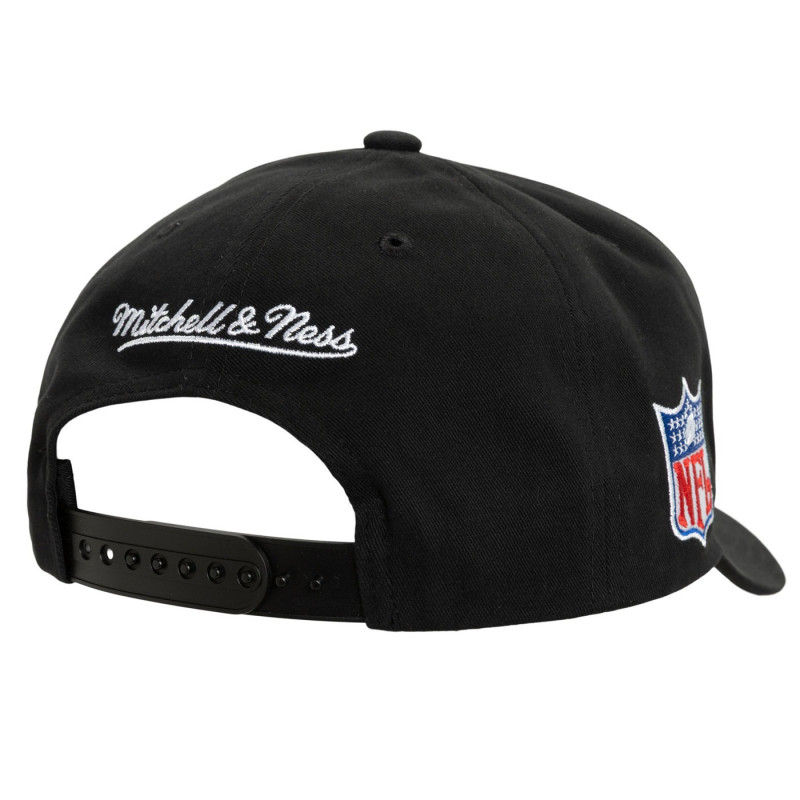 MITCHELL & NESS LOS ANGELES RAIDERS PRO CROWN SCRIPT CAP