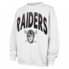 '47 WOMENS RAIDERS EXTRA INNINGS OVERSIZED CREWNECK SWEATSHIRT