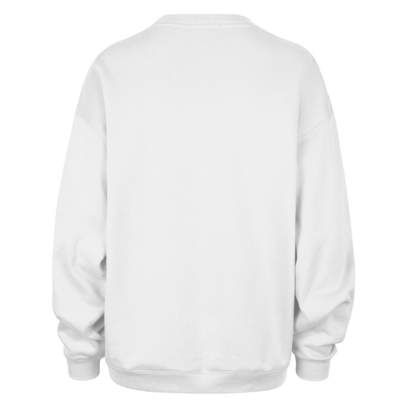 '47 WOMENS RAIDERS EXTRA INNINGS OVERSIZED CREWNECK SWEATSHIRT