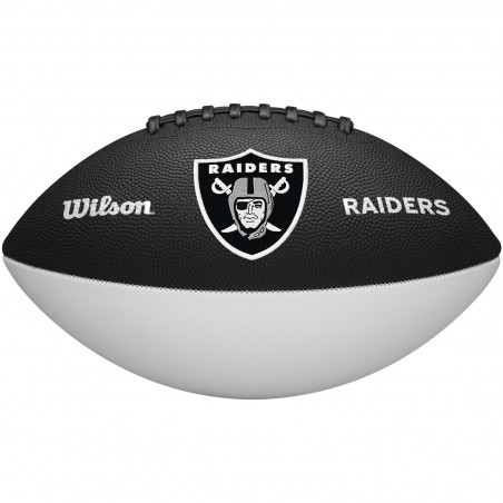 RAIDERS AUTOGRAPH NIGHTMODE FOOTBALL