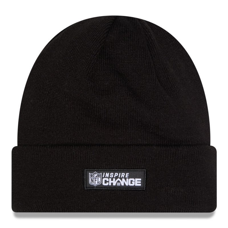 NEW ERA RAIDERS 2025 NFL INSPIRE CHANGE KNIT CAP