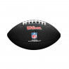 RAIDERS BLACK MINI SOFT TOUCH FOOTBALL