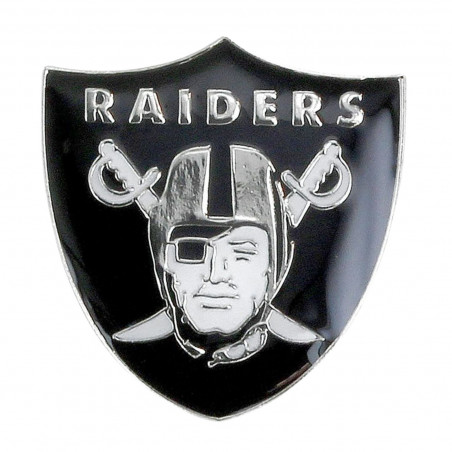RAIDERS SHIELD LOGO PIN