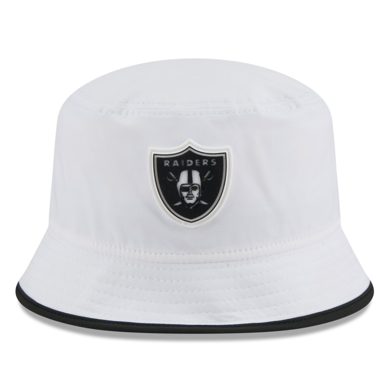 NEW ERA RAIDERS 2025 TRAINING CAMP BUCKET HAT