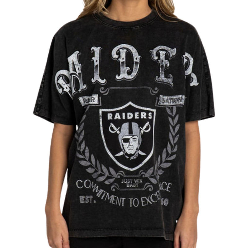 WOMENS RAIDERS PREMIUM BAGGY DOLMAN TEE