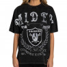 WOMENS RAIDERS PREMIUM BAGGY DOLMAN TEE