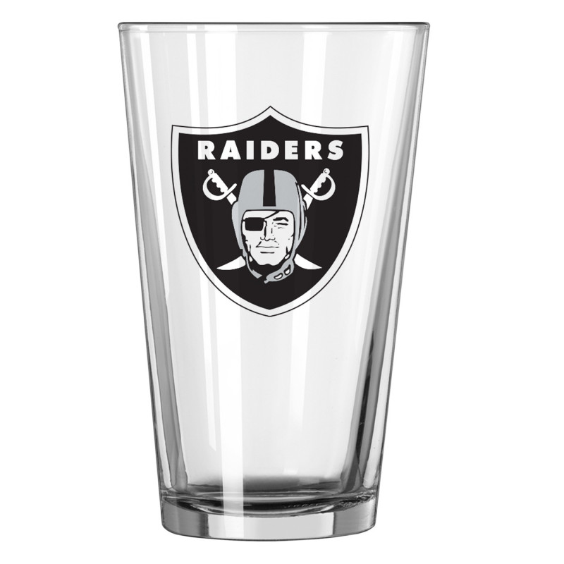 VIVA LOS RAIDERS 16OZ PINT GLASS