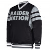 STARTER RAIDER NATION ENFORCER V-NECK WINDBREAKER JACKET