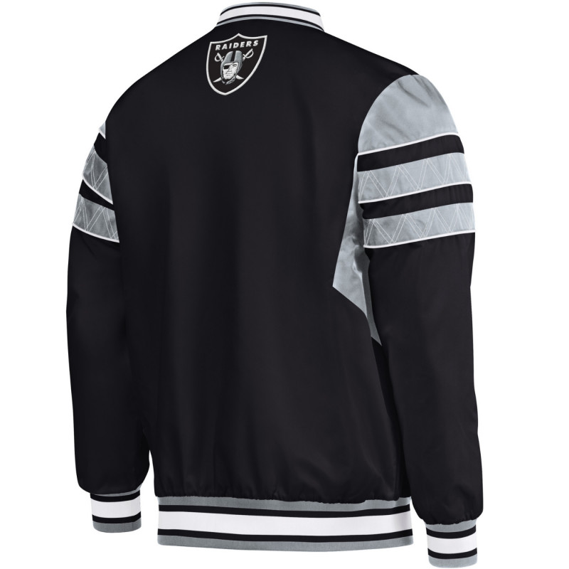 STARTER RAIDER NATION ENFORCER V-NECK WINDBREAKER JACKET