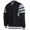 STARTER RAIDER NATION ENFORCER V-NECK WINDBREAKER JACKET