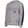 STARTER RAIDERS RUNNER CREWNECK SWEATSHIRT