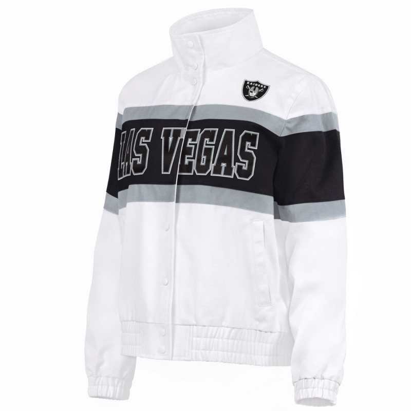 WOMENS RAIDERS ICONIC GAME II JACKET