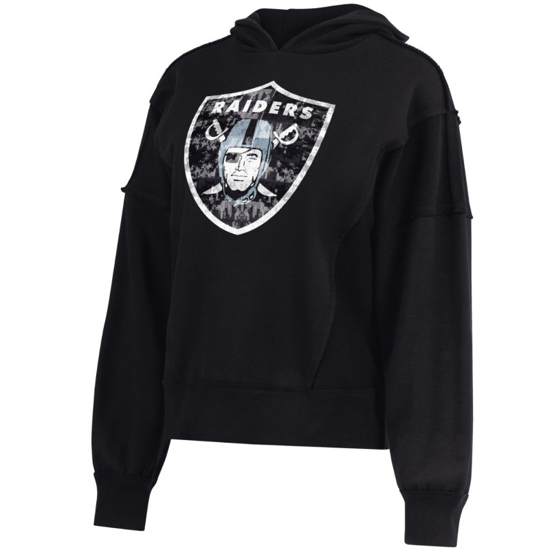 WOMENS RAIDERS TOP TIER HOODIE