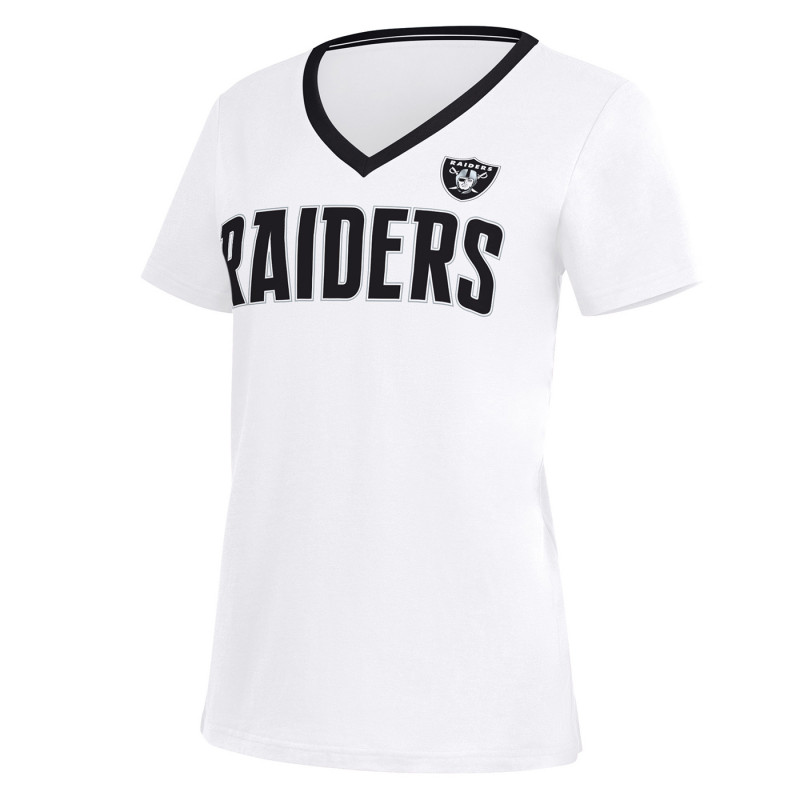 WOMENS RAIDERS BEST TEAM WHITE TEE
