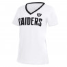 WOMENS RAIDERS BEST TEAM WHITE TEE