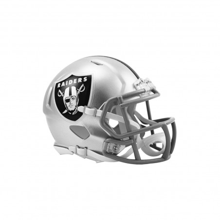 RAIDERS 5-INCH SPEED MINI HELMET