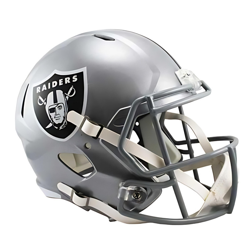 RAIDERS 9-INCH SPEED REPLICA HELMET