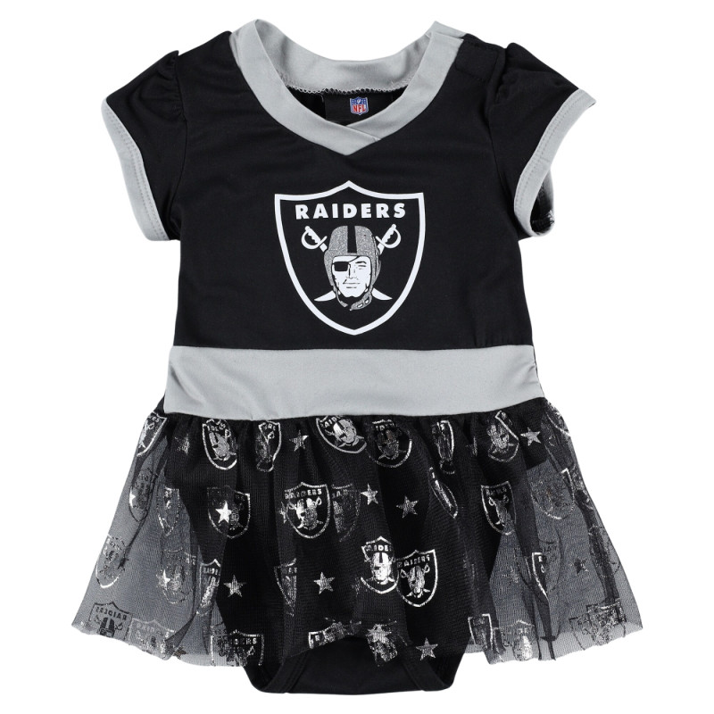 GIRLS INFANT RAIDERS TAILGATE GAME DAY 3-PIECE SET