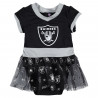 GIRLS INFANT RAIDERS TAILGATE GAME DAY 3-PIECE SET
