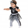 GIRLS INFANT RAIDERS TAILGATE GAME DAY 3-PIECE SET