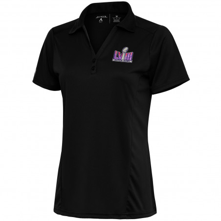 ANTIGUA SUPER BOWL LVIII WOMENS TRIBUTE POLO