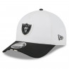 NEW ERA RAIDERS 9FORTY 2025 TRAINING CAMP CAP