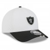 NEW ERA RAIDERS 9FORTY 2025 TRAINING CAMP CAP