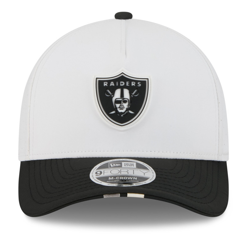 NEW ERA RAIDERS 9FORTY 2025 TRAINING CAMP CAP