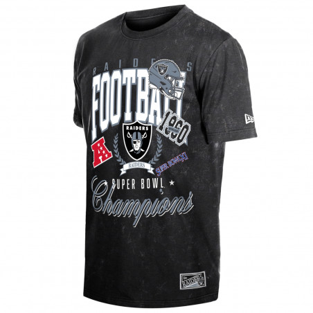 NEW ERA RAIDERS SPORT CLASSICS OVERSIZED WASH TEE