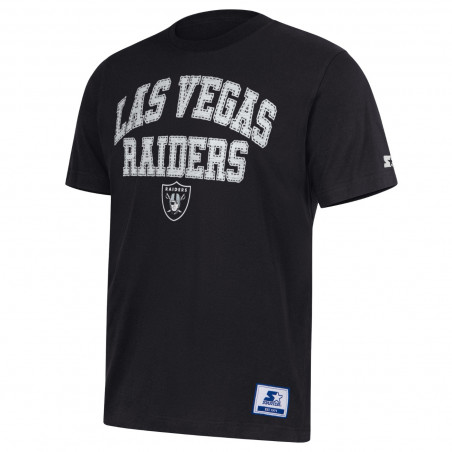 STARTER LAS VEGAS RAIDERS CORNERBACK TEE