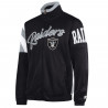 STARTER RAIDERS HERITAGE TRACK JACKET