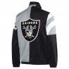 STARTER RAIDERS HERITAGE TRACK JACKET