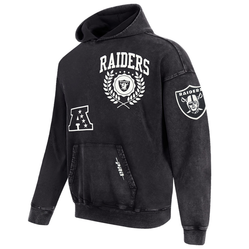 PRO STANDARD RAIDERS STREET TEAM ENZYME WASH HOODIE