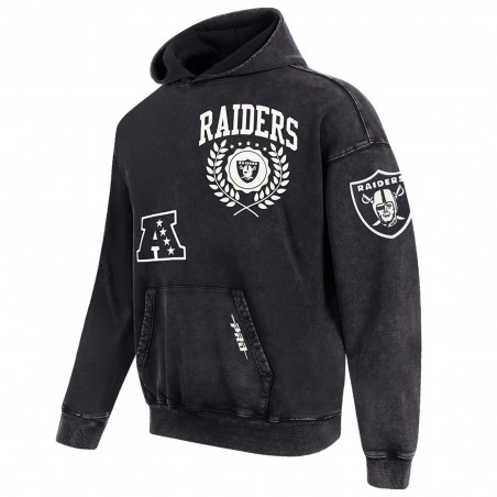 PRO STANDARD RAIDERS STREET TEAM ENZYME WASH HOODIE