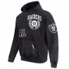 PRO STANDARD RAIDERS STREET TEAM ENZYME WASH HOODIE