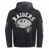 PRO STANDARD RAIDERS STREET TEAM ENZYME WASH HOODIE