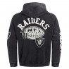 PRO STANDARD RAIDERS STREET TEAM ENZYME WASH HOODIE
