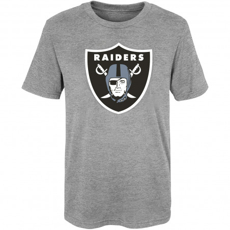 JUVENILE RAIDERS SHIELD LOGO TEE