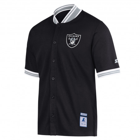 STARTER RAIDERS PITCHER FASHION JERSEY