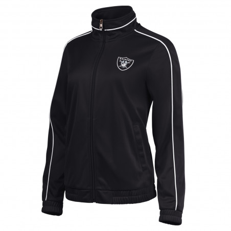 WOMENS LAS VEGAS RAIDERS CROWD WAVE JACKET