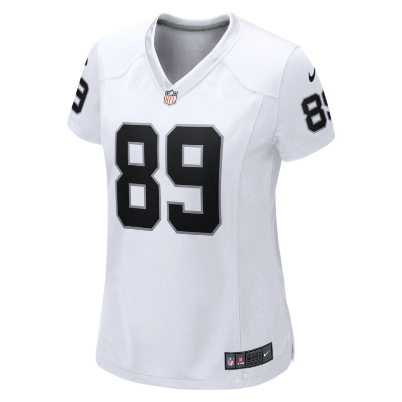 NIKE WOMENS RAIDERS BROCK BOWERS GAME JERSEY