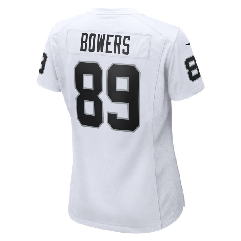 NIKE WOMENS RAIDERS BROCK BOWERS GAME JERSEY
